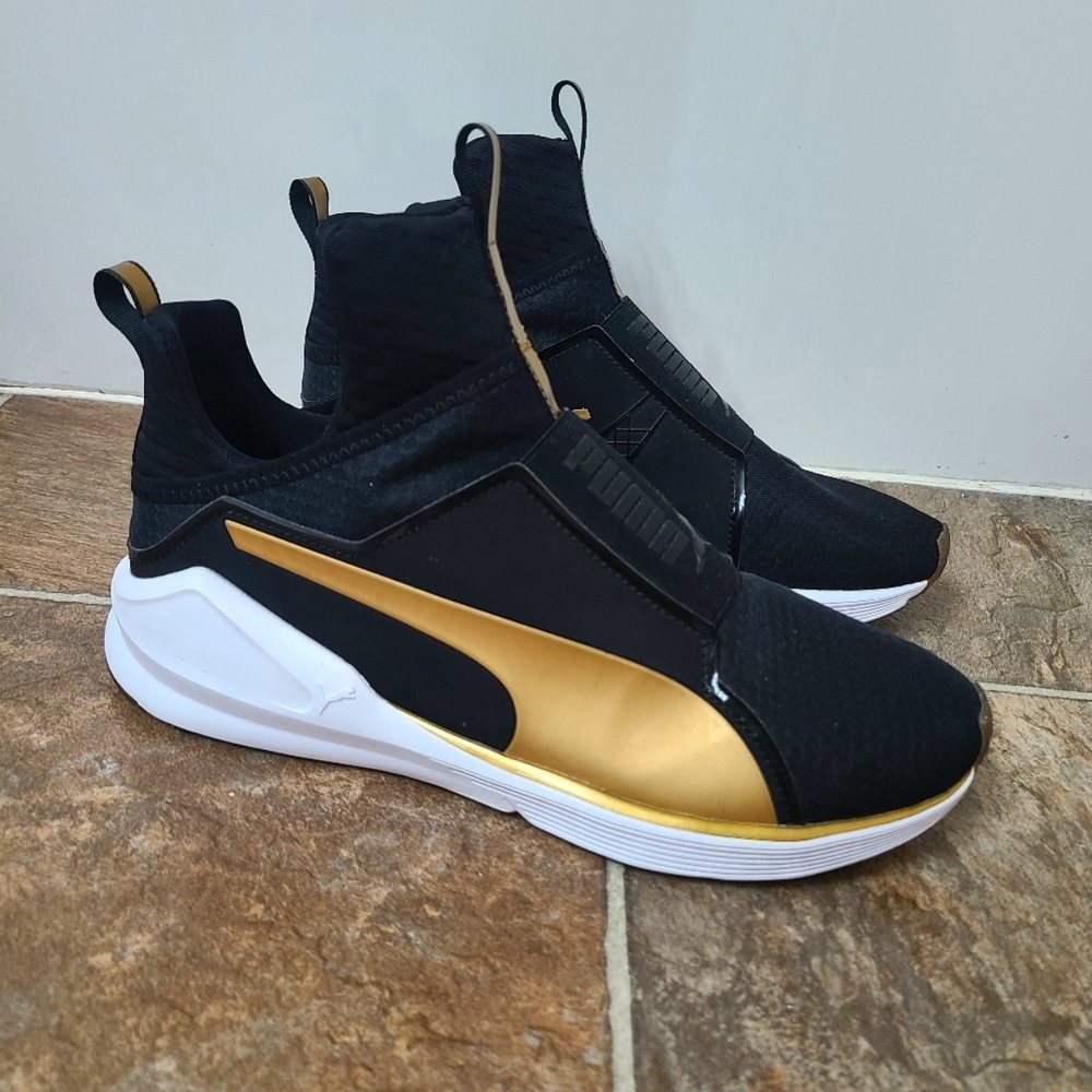 Puma Fierce Gold Training shoes size 10